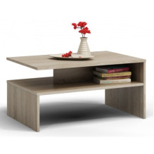 Topeshop ŁAWA BOSTON SONOMA coffee / side / end table Coffee table Free-form shape 2 leg(s)