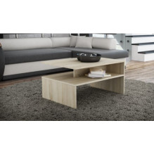 Topeshop ŁAWA BOSTON SONOMA coffee / side / end table Coffee table Free-form shape 2 leg(s)