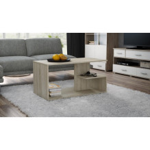 Topeshop ŁAWA DALLAS SONOMA coffee / side / end table Coffee table Free-form shape 1 leg(s)