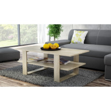 Topeshop SM STOLIK SONOMA coffee / side / end table Coffee table Rectangular shape shape 2 leg(s)