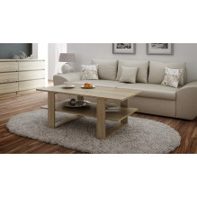 Topeshop SM STOLIK SONOMA coffee / side / end table Coffee table Rectangular shape shape 2 leg(s)