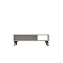 Cama LOTTA 110 coffe table white / sonoma oak