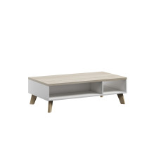 Cama LOTTA 110 coffe table white / sonoma oak