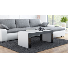 Cama TESS120 BI / CZ coffee / side / end table Coffee table Rectangular shape 2 leg(s)