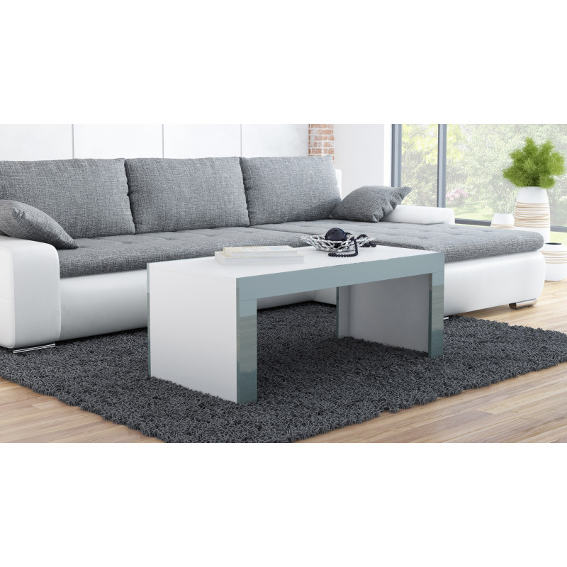 Cama TESS120 BI / SZ coffee / side / end table Coffee table Rectangular shape 2 leg(s)