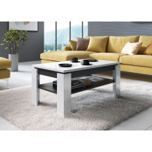 Cama coffee table TORO 100 white / graphite