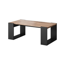 Cama Bench / table WOOD 120x54,5x46 oak wotan + anthracite