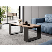 Cama Bench / table WOOD 120x54,5x46 oak wotan + anthracite