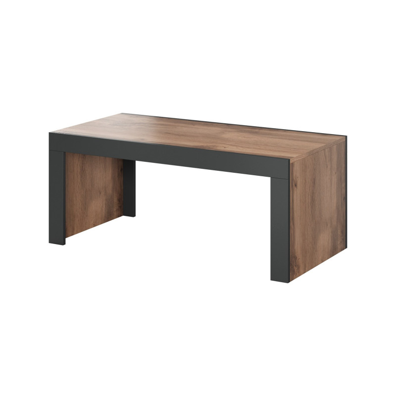 Cama MILA bench / table 120x60x50 oak wotan + anthracite