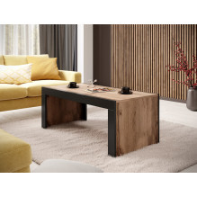 Cama MILA bench / table 120x60x50 oak wotan + black