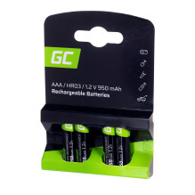 Green Cell GR03 household battery Rechargeable battery AAA Nickel-Metal Hydride (NiMH)