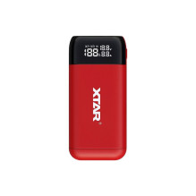 XTAR PB2S red battery...