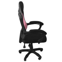 Topeshop FOTEL OSCAR CZ / RÓŻ office / computer chair Padded seat Meshed backrest