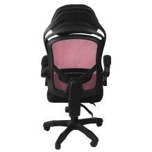 Topeshop FOTEL OSCAR CZ / RÓŻ office / computer chair Padded seat Meshed backrest