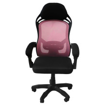 Topeshop FOTEL OSCAR CZ / RÓŻ office / computer chair Padded seat Meshed backrest