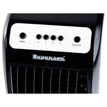 Air cooler Ravanson KR-1011 4 L 75 W Black, Silver, White