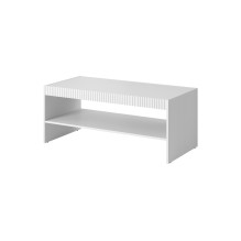 PAFOS bench / table 120x60x50 cm white matte