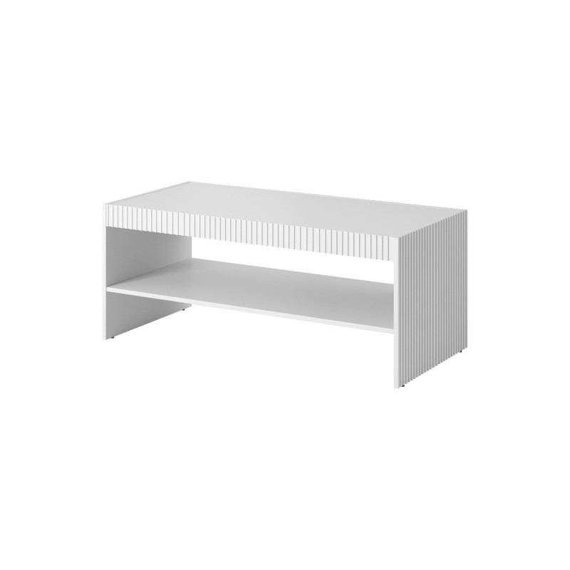 PAFOS bench / table 120x60x50 cm white matte