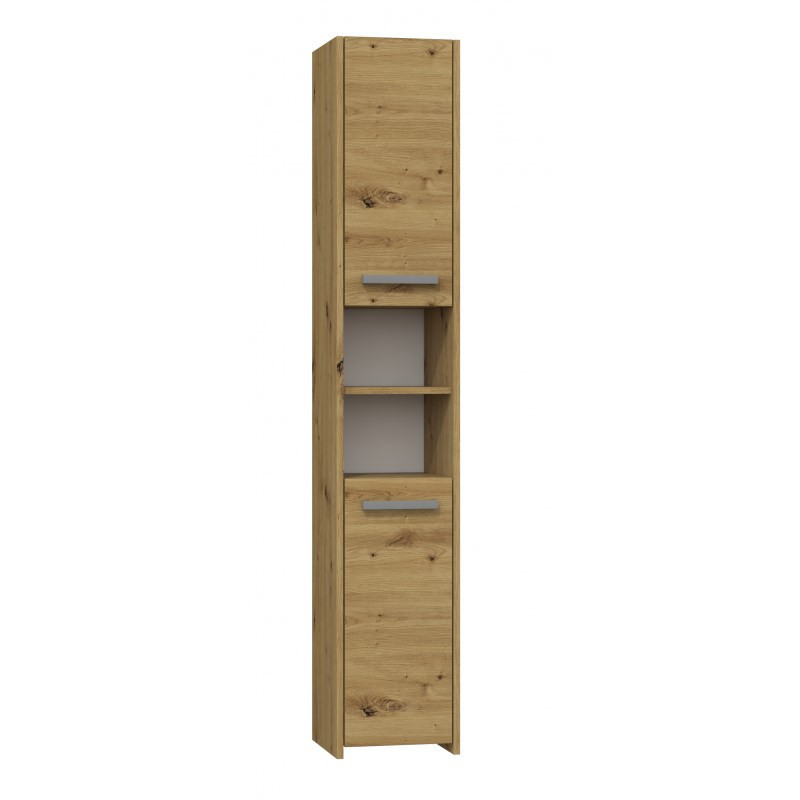 Topeshop S30 ARTISAN bathroom storage cabinet Oak