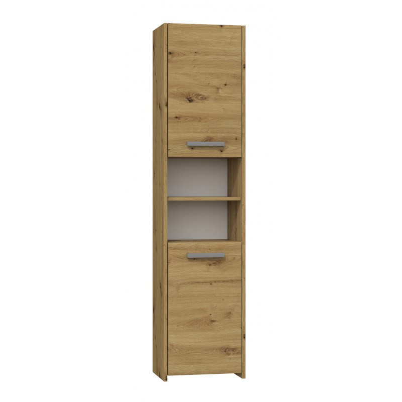 Topeshop S40 ARTISAN bathroom storage cabinet Oak