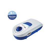 Anti-decubitus mattress with a very quiet pump