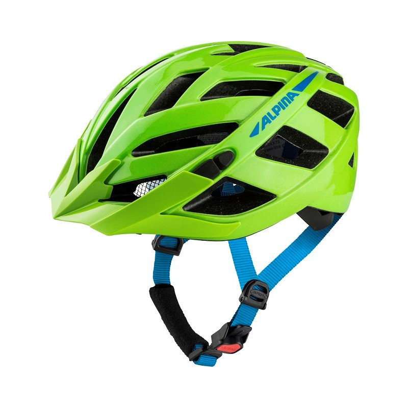 ALPINA PANOMA 2.0 GREEN-BLUE GLOSS helmet 52-57 new 2022