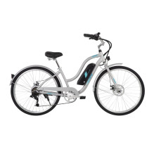 Electric bicycle Huffy Everett+ 27,5&quot; Matte Silver