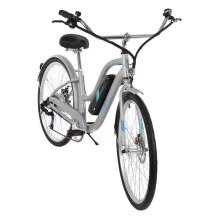 Electric bicycle Huffy Everett+ 27,5&quot; Matte Silver