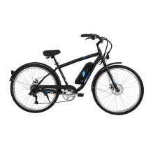Electric bicycle Huffy Everett+ 27,5&quot; Matte Black