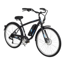 Electric bicycle Huffy Everett+ 27,5&quot; Matte Black