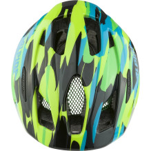 ALPINA PICO bike helmet NEON-GREEN BLUE GLOSS 50-55