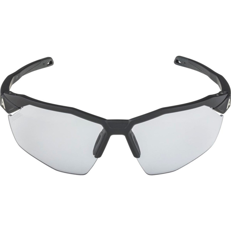 ALPINA TWIST SIX HR V cycling glasses color BLACKMATT glass BLACK S1-3 FOGSTOP PREMIUM.