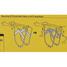 Topeak MTX Dual Side Frame Bike Rack