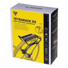 Topeak TetraRack R2 bike rack, for road / gravel, Rear