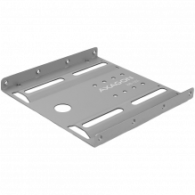 AXAGON RHD-125S Reduction for 1x 2.5" HDD into 3.5" position, grey