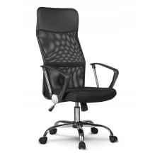 Topeshop NEMO CHAIR BLACK biuro / kompiuterio kėdė Paminkštinta sėdynė Tinklinis atlošas