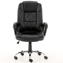 Topeshop FOTEL IDOL CZARNY office / computer chair