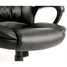 Topeshop FOTEL IDOL CZARNY office / computer chair