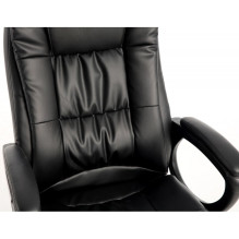 Topeshop FOTEL IDOL CZARNY office / computer chair