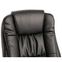 Topeshop FOTEL IDOL CZARNY office / computer chair