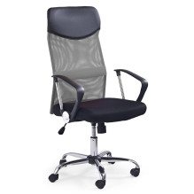 Topeshop NEMO CHAIR GRAY biuro / kompiuterio kėdė Paminkštinta sėdynė Tinklinis atlošas