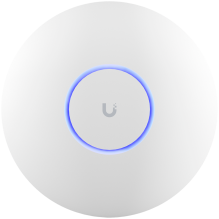 UBIQUITI U7-PRO Ceiling-mount WiFi 7 AP with 6 GHz support, 2.5 GbE uplink, and 9.3 Gbps over-the-air speed, 140 m² (1,5