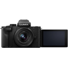 Panasonic Lumix DC-G100D + LUMIX G VARIO12-32mm f/ 3.5-5.6 ASPH (Black)