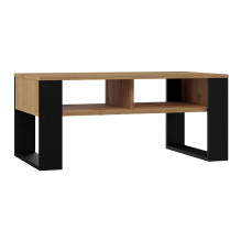 Topeshop MODERN 2P ART CZ coffee / side / end table Coffee table Rectangular shape 2 leg(s)