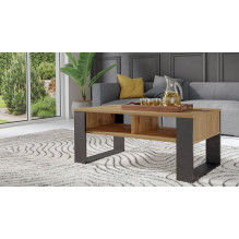 Topeshop MODERN 2P ART CZ coffee / side / end table Coffee table Rectangular shape 2 leg(s)