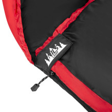 NILS CAMP NC2012 sleeping bag Black and red