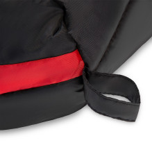 NILS CAMP NC2012 sleeping bag Black and red