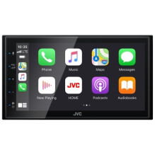 JVC KW-M560BT automobilinis medijos imtuvas Black 200 W Bluetooth