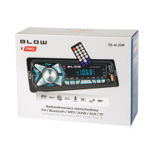 BLOW X-PRO MP3 / USB / micro USB / BLUETOOTH radio Car Black