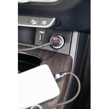 Our Pure Planet 36W USB-A + USB-C Car Charger